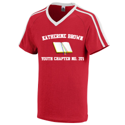 KBYC-GYS Youth Shoulder Stripe Shirt