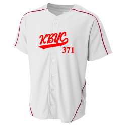 KBYC3ADULT Knit Baseball Jersey
