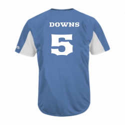 Lkd Custom Tampa Bay Rays Two-Button Jersey - Tampa Bay Rays-MAI383