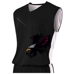 Lummi-Blackhawks Youth 2-Color Reversible Basketball Jersey