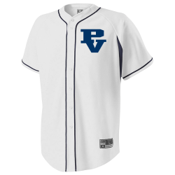 P-V Adult 100% Polyester Baseball Jersey Holloway Sportswear