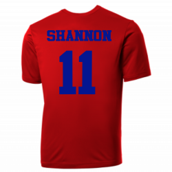 Phillies Phillies MLB Little League Team Jerseys - Official Nike Youth MLB Wordmark Poly Tees - NY232