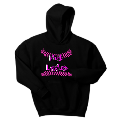 Pink-ladies Gildan Youth Hooded Sweatshirt