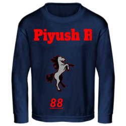 Piyush-Raj-8 Kids Long Sleeve T-Shirts