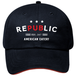 REPUBLIC23 Sandwich Visor Otto Cap