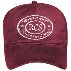 RIDGECREST-Christian-School---RCS Ponytail Style Hats Otto Cap 