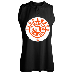 RW1 DISCONTINUED Youth Girls Dugout Softball Jersey -1784