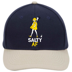 Salty-shaker-girl-1 Low Pro Style Otto Cap 