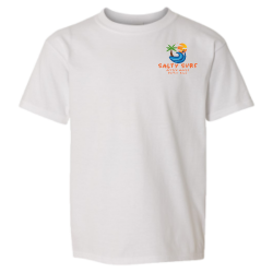 Salty-surf Unisex 100% Cotton Youth T-Shirt