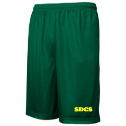 School Youth Mesh Shorts
