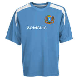 Somalia-soccer DISCONTINUED Youth Sweeper Soccer Jersey 1602