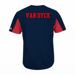 Southaven-braves Youth Braves Two-Button Jersey - Braves-MAIY83