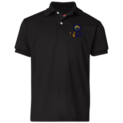 Sun-performance-solar-polo Unisex 50% Polyester / 50% Cotton Polo 