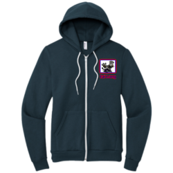 Tai-Lung-Full-Zip-Hoodie-Jacket American Apparel Zip Hoodie