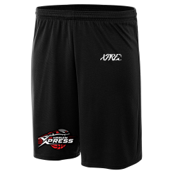 XPRESS Order Screen Printed Basketball Shorts | Mens 9" Cooling Performance Power Mesh Practice Short N5281