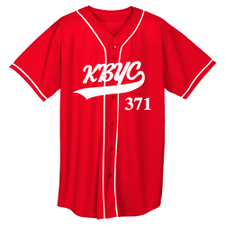 kbycbaseball Youth Full Button Wicking Mesh Jersey