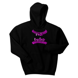 pink-ladies Gildan Youth Hooded Sweatshirt