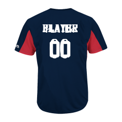 reds Youth Red Sox Two-Button Jersey - Red-Sox-MAIY83