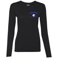 shirt Womens 100% Polyester Longsleeve T-Shirt