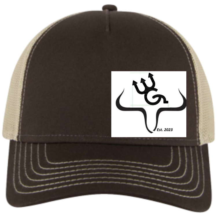3g Design Screen Printed Hat Unisex Otto Cap Hat 1021318
