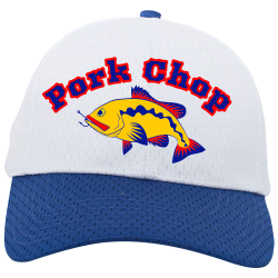 AXEL Create Embroidered Cap | Unisex Pacific Headwear Mesh Hook-And-Loop Adjustable Cap