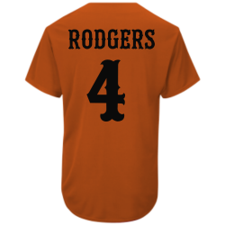 BR Orioles Official MLB Full Button Youth Jersey - MAHD684Y