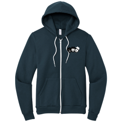 Baphomet-as-Sophia-Full-Zip-Hoodie American Apparel Zip Hoodie