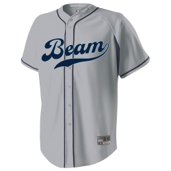 Beam-Softball Adult 100% Polyester Baseball Jersey Holloway Sportswear
