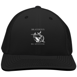 Brayden Design Embroidered Cap | Unisex Pacific Headwear Trucker Flexfit Cap