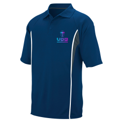 Createj Adult 2 Color Polo Sport Shirt