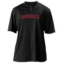 DIAMONDBACKS-16 Adult Two Button Baseball Jersey