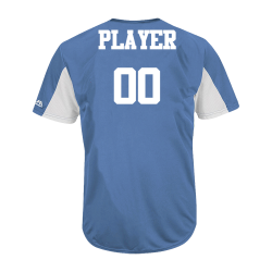 Garner-12 Custom Tampa Bay Rays Two-Button Jersey - Tampa Bay Rays-MAI383