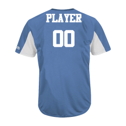 Garner Custom Tampa Bay Rays Two-Button Jersey - Tampa Bay Rays-MAI383