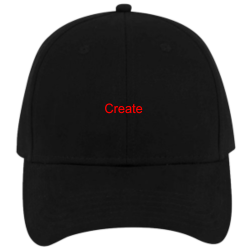 H Design Custom Printed Hat | Unisex Otto Cap Hat 19-1229