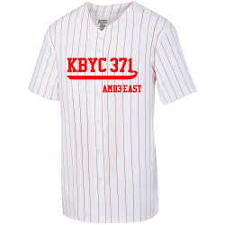 KBYC-371--AMD3-EAST Youth Pin Stripe Baseball Jersey | Augusta Sportswear 1686