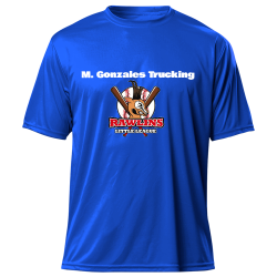 M.-Gonzales-Trucking Youth Performance Wicking Jersey