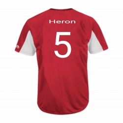 MLB-Jersey Custom Phillies Two-Button Jersey - Phillies-MAI383