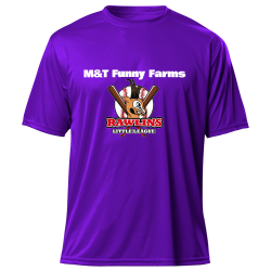 MT-Funny-Farms Youth Performance Wicking Jersey