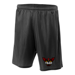 NEW-SHORTS Create Design Basketball Shorts | Mens Sprint 7" Lined Tricot Mesh Shorts N5293