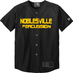 Noblesville-Percussion New Era® Youth Diamond Era Full-Button Jersey