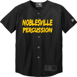 Noblesville-Percussion New Era® Youth Diamond Era Full-Button Jersey