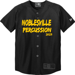Noblesville-Percussion New Era® Youth Diamond Era Full-Button Jersey
