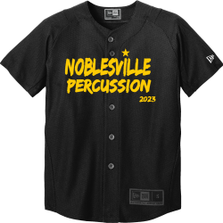 Noblesville-Percussion-2023 New Era® Youth Diamond Era Full-Button Jersey
