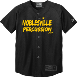 Noblesville-Percussion-2023 New Era® Youth Diamond Era Full-Button Jersey