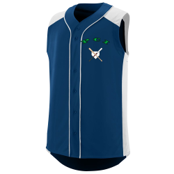 P-C-I Adult Sleeveless Baseball Jersey Augusta Sportswear