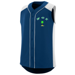 PCI-2 Adult Sleeveless Baseball Jersey Augusta Sportswear