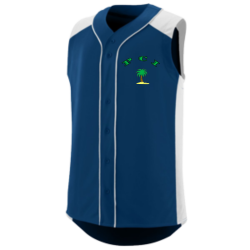 PCI-3 Adult Sleeveless Baseball Jersey Augusta Sportswear