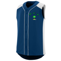 PCI-4 Adult Sleeveless Baseball Jersey Augusta Sportswear