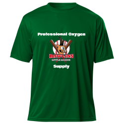 Professional-Oxygen-Supply Youth Performance Wicking Jersey