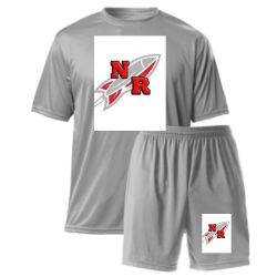 Rock Spirit Pack | Youth Wicking Tee 6 Polyester Shorts